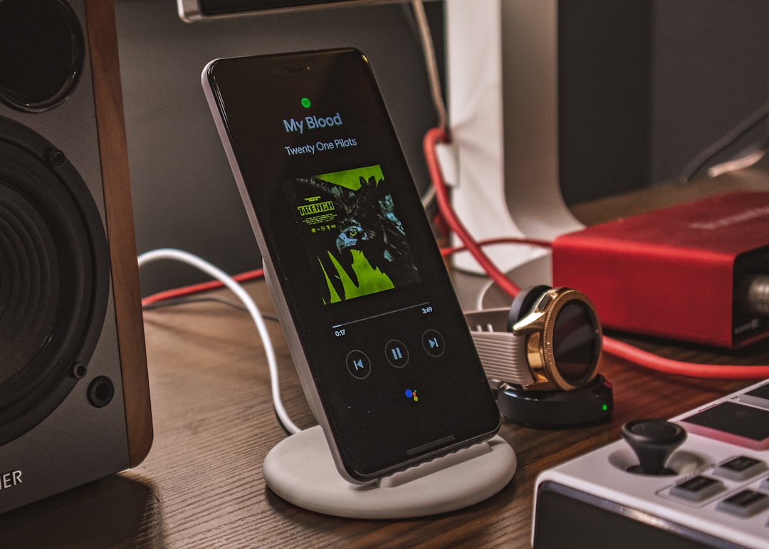 Photo Wireless charging pad