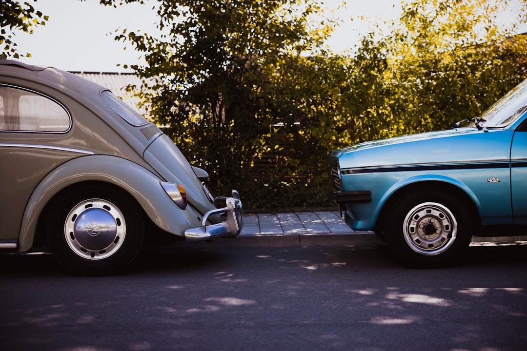 Photo Digital twin vehicles