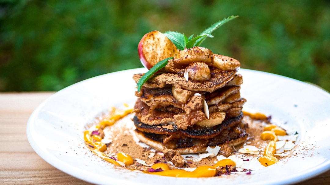 Photo plant-based cuisine
