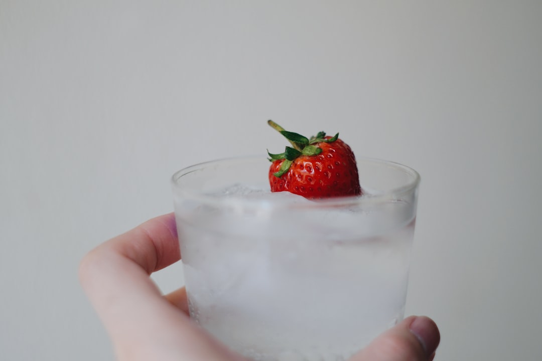 Photo functional homemade drinks