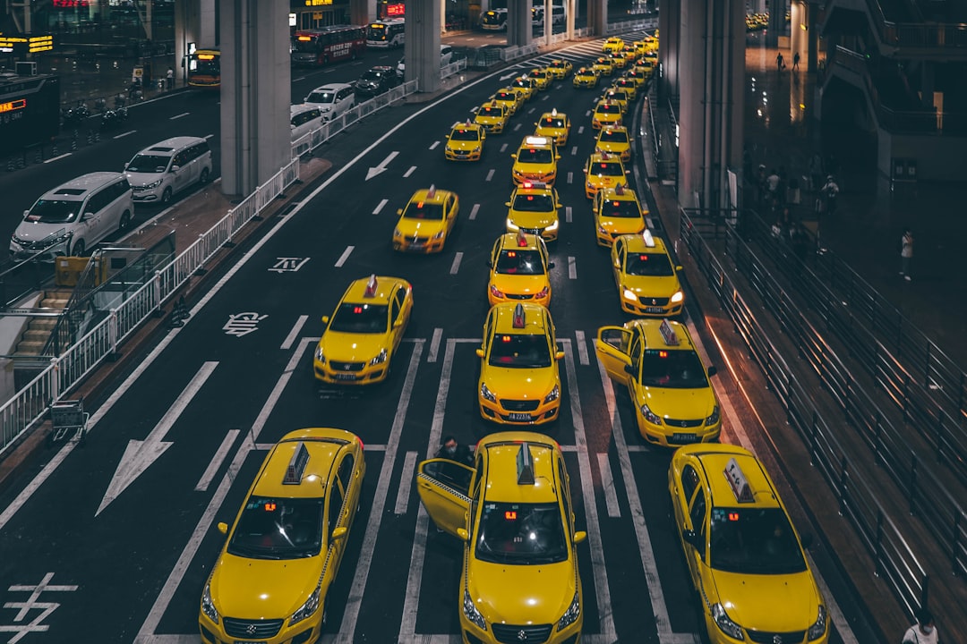 Photo autonomous urban taxis
